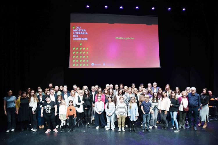 Mostra Literària del Maresme 2024