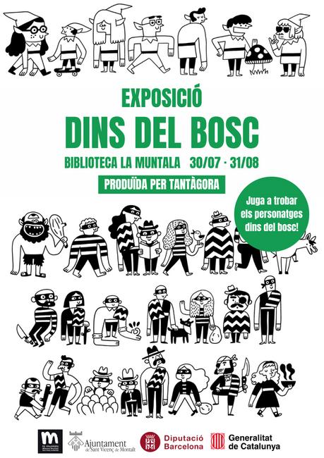 Exposició Dins el bosc