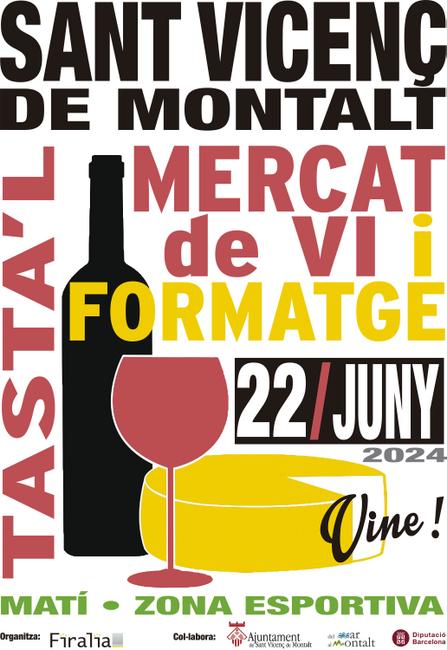 Mercat vi i formatges