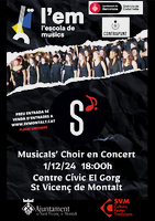 Musicals' Choir, en concert