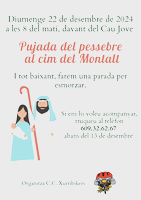 Pujada del Pessebre al Montalt