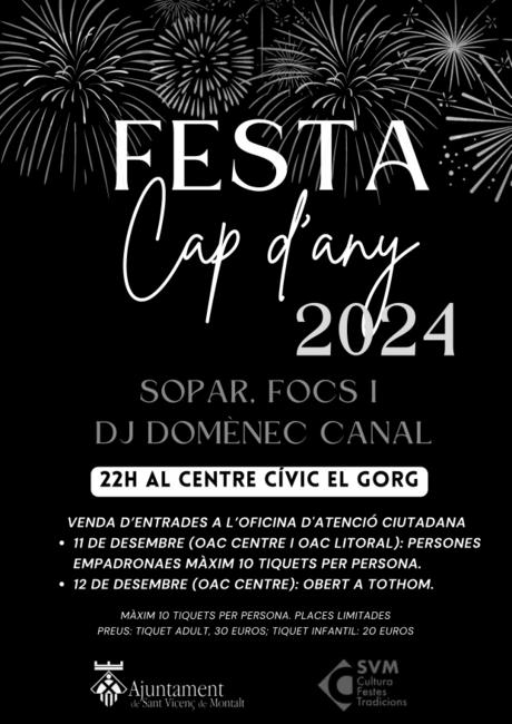 Cap d'Any al Centre Cívic
