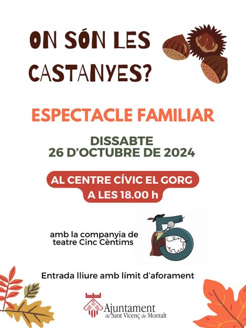 Espectacle On són les castanyes?