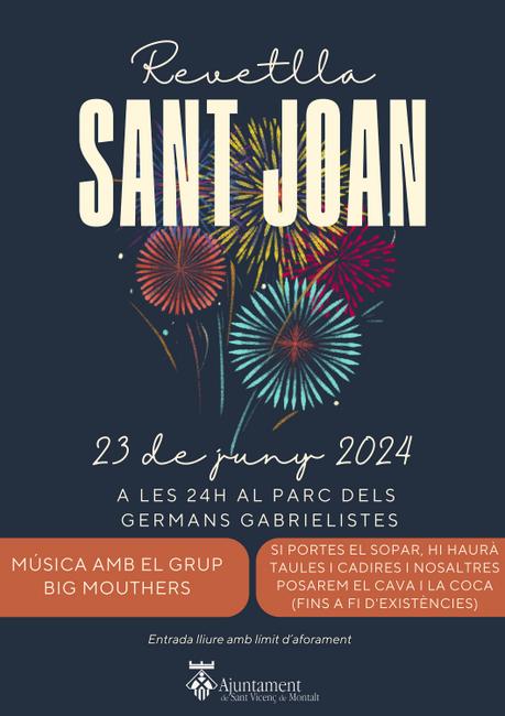Cartell Revetlla de Sant Joan