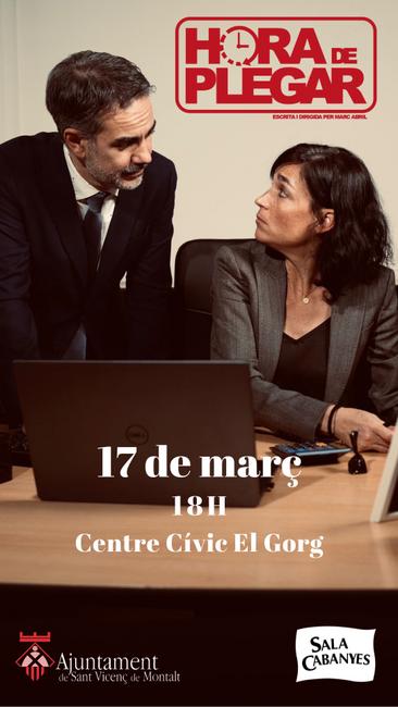 Teatre Hora de plegar