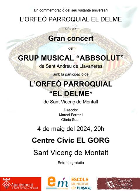 Concert Orfeó