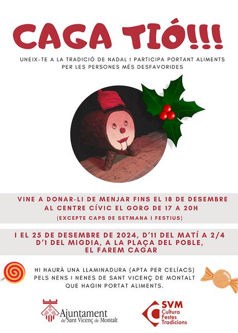Tió de Nadal 2024