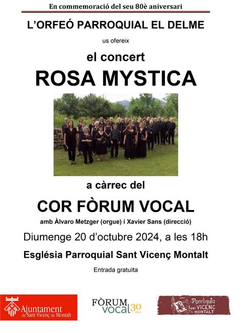 Concert Rosa Mystica