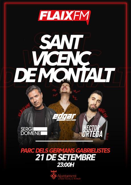 cartell festa Flaix FM