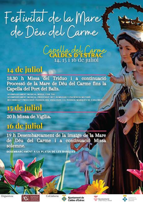 Festivitat Verge del Carme