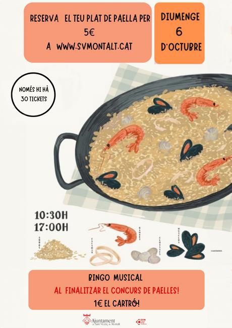 Reserves plats paella