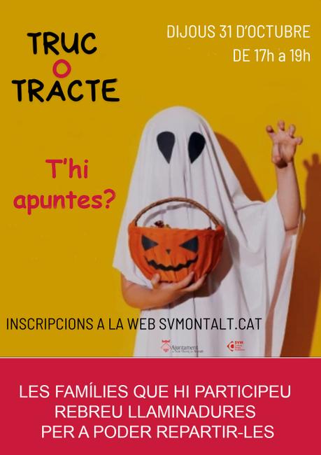 Truc o Tracte 2024