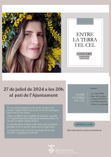 Concert Àngela Suárez