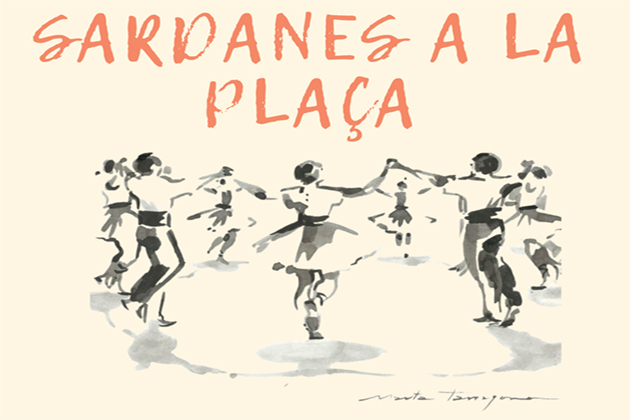 Sardanes a la plaça