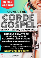 Cartell Cor de Gospel