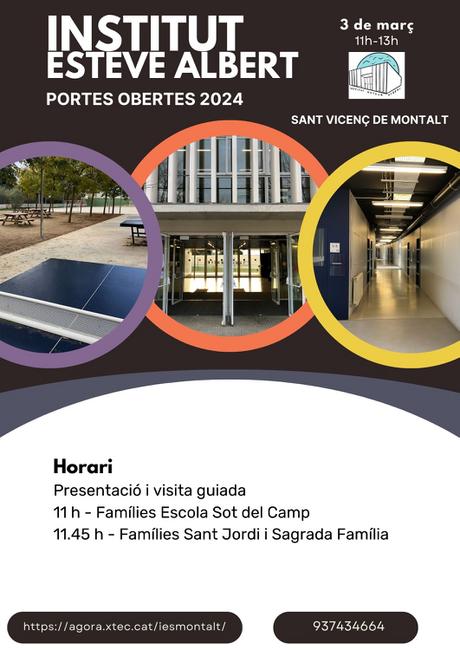 Portes obertes 2024-2025