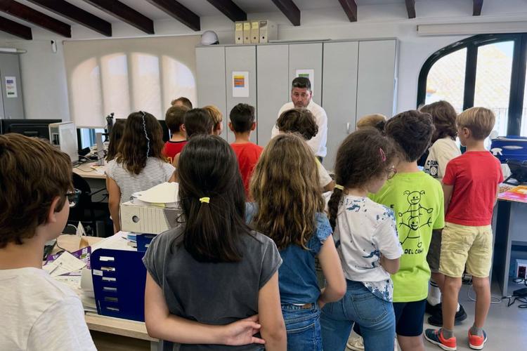Visita Escola Sot del Camp