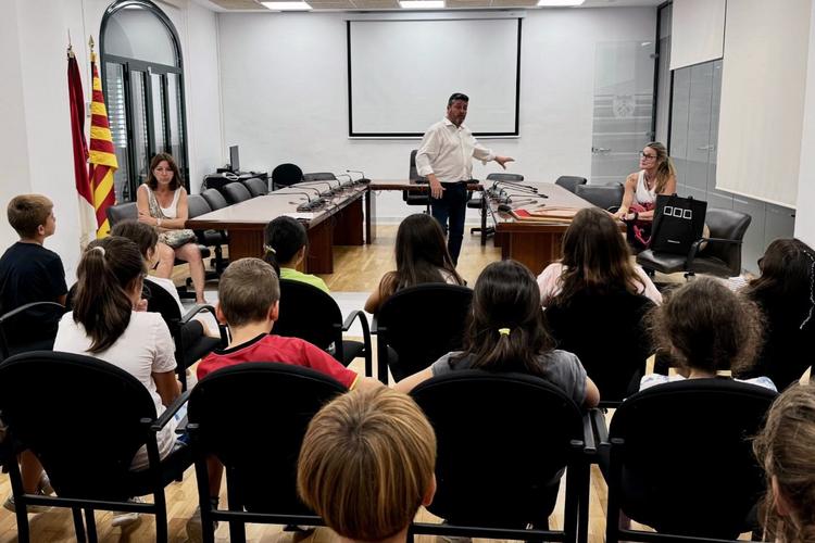 Visita Escola Sot del Camp