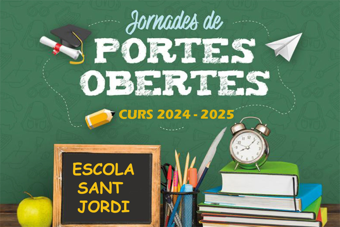 Portes obertes 2024-2025