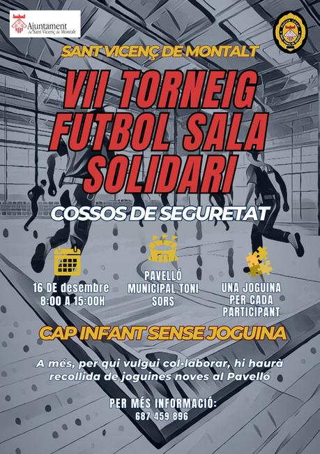 Torneig solidari futbol sala