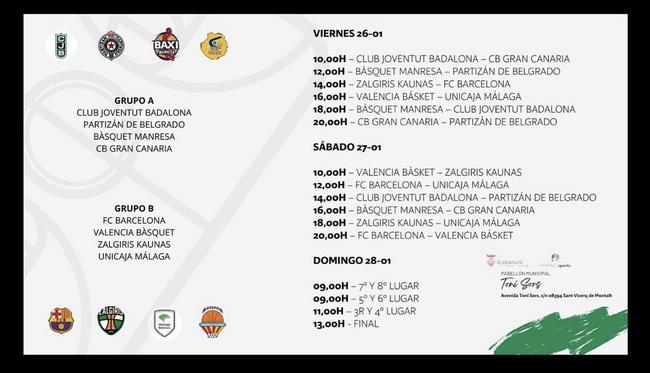 Grups i horaris