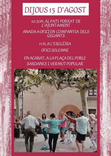 Actes 15/08 Festa Major Estiu 2024