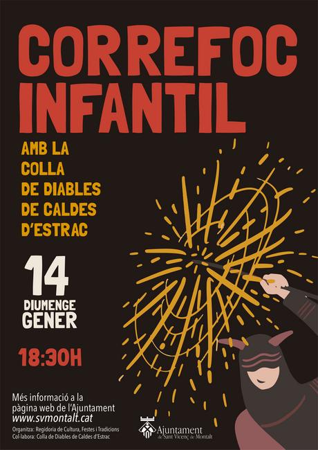 Correfoc infantil