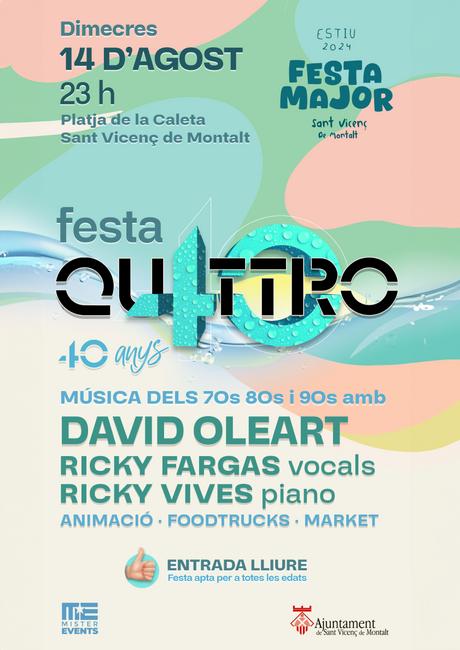 Festa QU4ATTRO