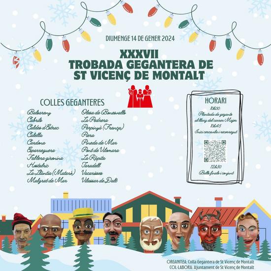 Trobada gegants FMH 2024
