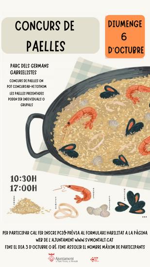 cartell concurs paelles 2024