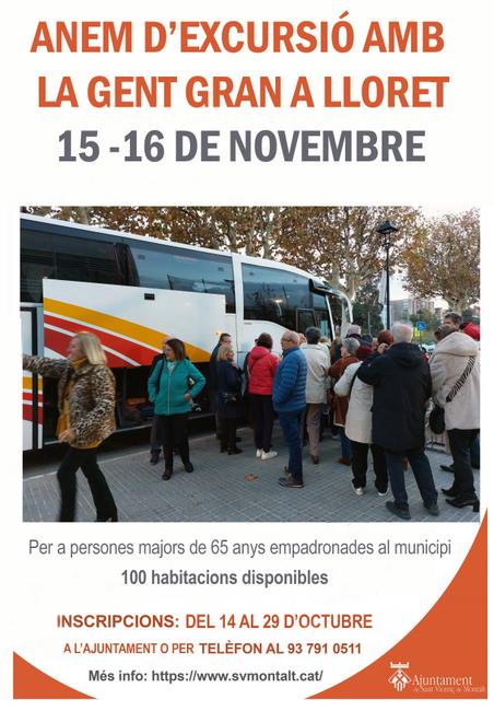 Excursió Lloret