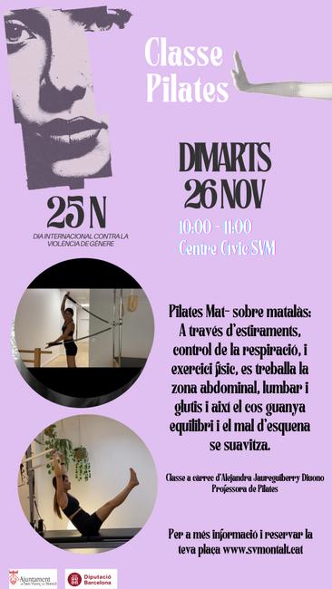 Classe de Pilates