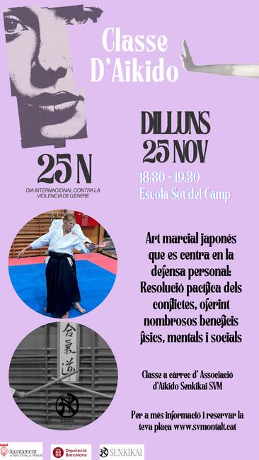 Classe d'Aikido
