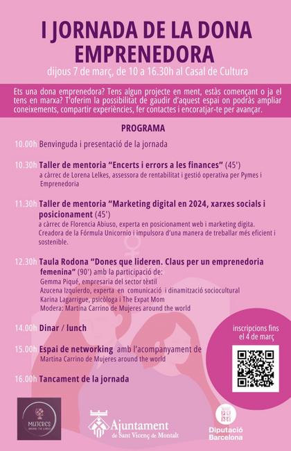 1a Jornada de la Dona Emprenedora