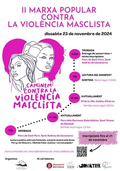 Marxa contra la violència masclista 2024