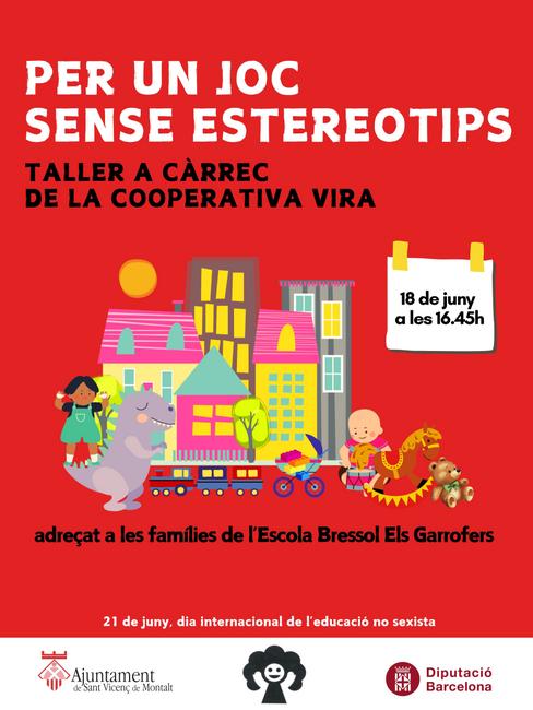 Taller jocs sense estereotip