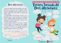 Programa 3a Jornada dels Drets dels Infants