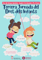 Cartell 3a Jornada dels Drets dels Infants