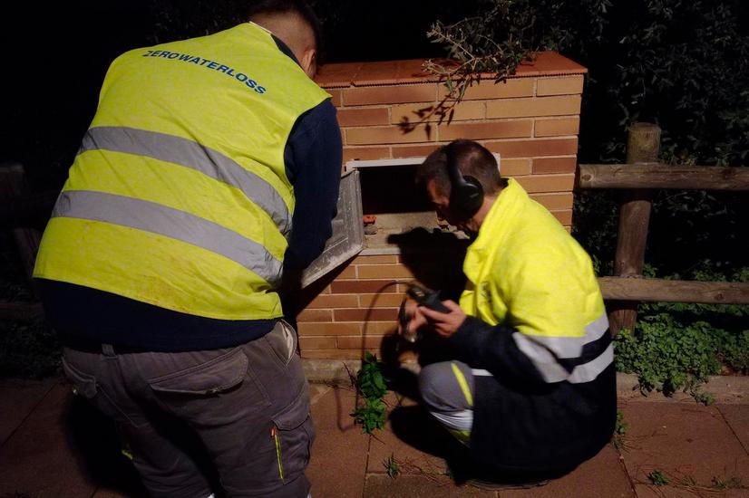campanya detecció fuites d'aigua