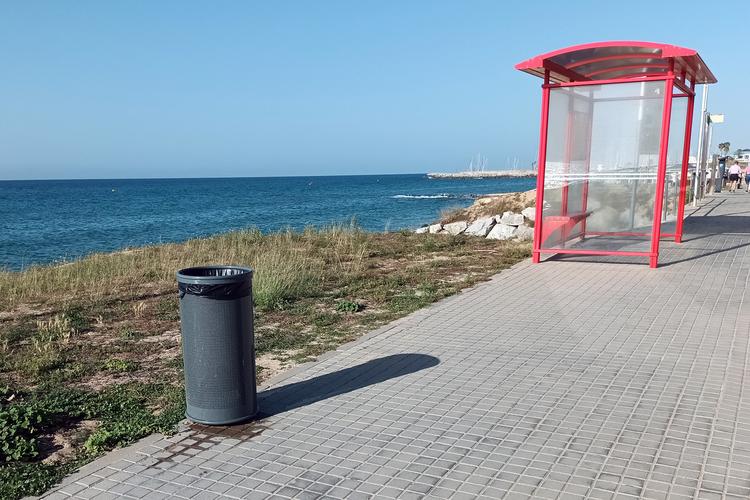 Papereres passeig