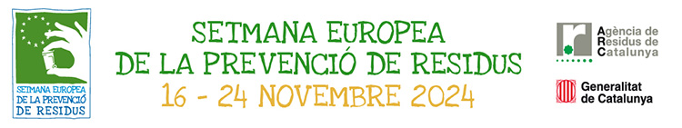 Setmana Europea Prevenció de Residus Setmana Europea Prevenció de Residus