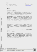 Decret de persones admeses i excloses procés auxiliar administratiu