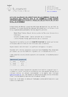 Resultats caralà borsa operaris brigada