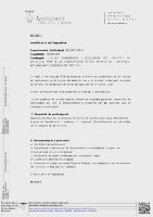 Llistat aspirants borsa caporal Policia Local