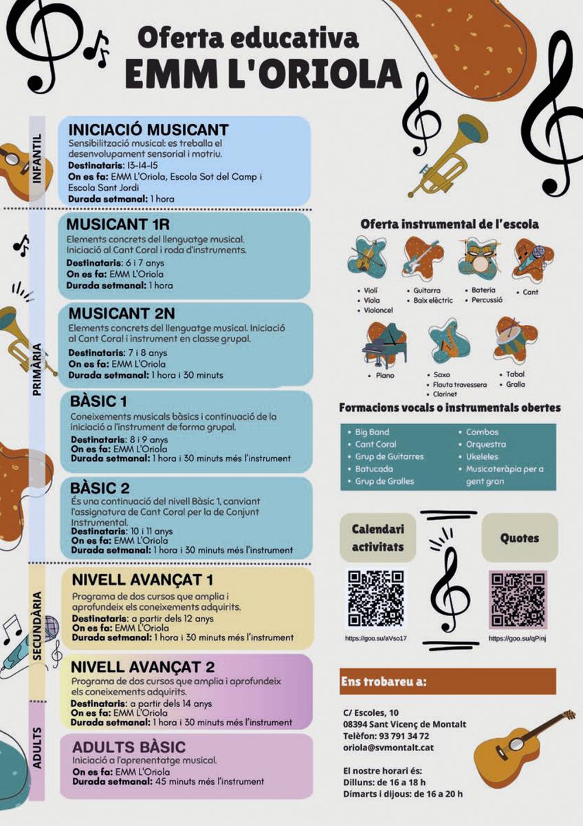 Escola Municipal de Msica L'Oriola