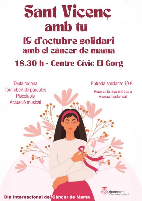 Dia Internacional Càncer de Mama