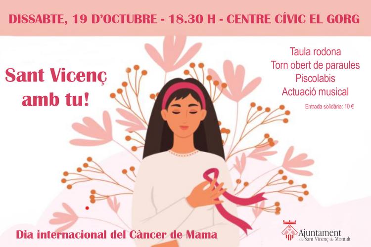 Dia Internacional Càncer de Mama