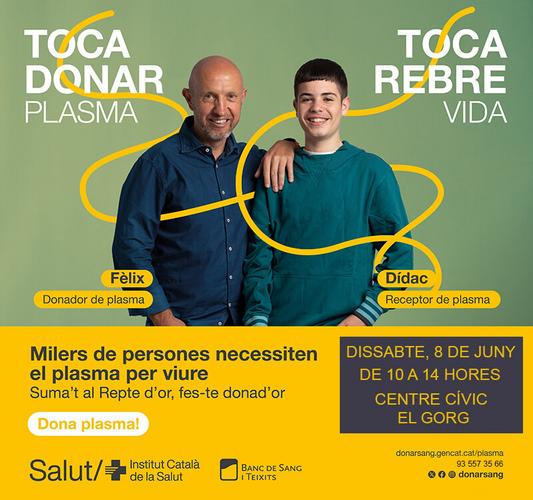 Donació de plasma