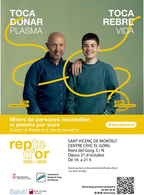 Donació plasma