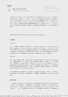 Conveni resolució anticipada contracte dret superfície Passeig Sant Joan